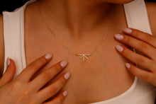Load image into Gallery viewer, Spider Web Pendant Necklace | Gothic Cobweb Design | Perfect for Halloween &amp; Christmas Gifts
