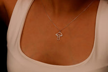 Load image into Gallery viewer, Mushroom Magic Pendant Necklace | Enchanting Design for Nature Lovers