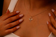 Load image into Gallery viewer, Mushroom Magic Pendant Necklace | Enchanting Design for Nature Lovers