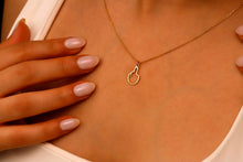Load image into Gallery viewer, Tiny Middle Finger Jewelry | Silver Minimalist Pendant | Bold Charm for Best Friends