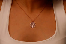 Load image into Gallery viewer, Life Harmony Flower of Life Pendant Necklace - Radiate Positive Energy and Connection