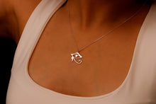 Load image into Gallery viewer, Horus Jewelry Gold Eye of Ra Pendant Necklace
