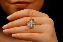 Load image into Gallery viewer, Sterling Silver Orthodox IC XC NIKA Cross Necklace - Elegant Eastern Christian Jewelry