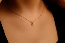 Load image into Gallery viewer, Zodiac Sign and Initial Necklace by SilverGoldandRose
