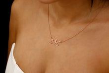 Load image into Gallery viewer, Goldsmith 14K Telugu Name Necklace - Custom Jewelry to Celebrate Your Identity