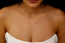 Load image into Gallery viewer, Goldsmith 14K Telugu Name Necklace - Custom Jewelry to Celebrate Your Identity