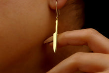 Load image into Gallery viewer, Knife Dagger Earrings Jewelry Gifts in 925 Sterling Silver