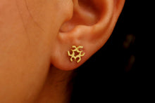 Load image into Gallery viewer, Angel Aura Unique Stud Earrings - Embrace Your Purpose with Sparkling Angel Numbers