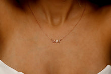 Load image into Gallery viewer, Amharic Name Necklace – Unique Ge'ez Script Personalized Jewelry