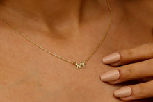 Load image into Gallery viewer, Amharic Name Necklace – Unique Ge'ez Script Personalized Jewelry