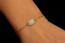 Load image into Gallery viewer, Loved Ones Fingerprint &amp; Handwriting Bracelet | Personalized Sterling Silver Memorial Jewelry
