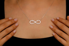 Load image into Gallery viewer, Infinity Name Necklace by SilverGoldandRose