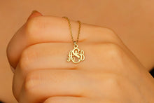 Load image into Gallery viewer, Vine Jewelry Vine Monogram Necklace - Personalized Elegance for Every Occasion