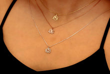Load image into Gallery viewer, Vine Jewelry Vine Monogram Necklace - Personalized Elegance for Every Occasion