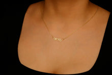 Load image into Gallery viewer, 14K Gold Name Necklace - Personalized Initial Jewelry