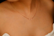 Load image into Gallery viewer, Ethereal Creations Personalized Asymmetrical Name Necklace - Unique &amp; Stylish Design for a Meaningful Touch