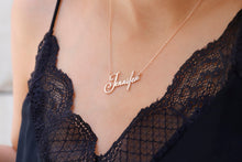Load image into Gallery viewer, Gold Name Necklace - Customizable Jewelry for a Personal Touch