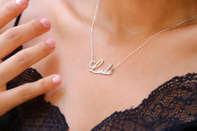 Load image into Gallery viewer, Gold Name Necklace - Customizable Jewelry for a Personal Touch