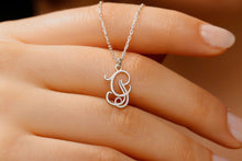 Load image into Gallery viewer, Dainty Initial Necklace by SilverGoldandRose