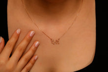 Load image into Gallery viewer, 14K Gold Dragon Necklace - Bold Chinese Astrology Charm for Good Luck &amp; Inspiration