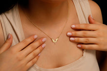 Load image into Gallery viewer, Archangel Michael’s Phoenix Necklace in 925 Sterling Silver