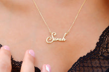 Load image into Gallery viewer, Gold Name Necklace - Customizable Jewelry for a Personal Touch