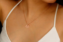 Load image into Gallery viewer, Silver Knuckle Necklace | Gold-Filled Men's Fist Pendant | Minimalist Schlaging Design