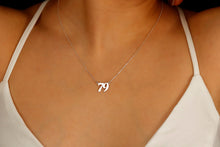Load image into Gallery viewer, Personalised Year Necklace | Custom Birth Date &amp; Lucky Number Jewelry | Meaningful Birthday Gift