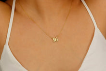 Load image into Gallery viewer, Lucky Charm Co. Favourite Number Necklace - Gold Spiritual Birth Year Jewelry Gift for Friends