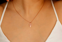Load image into Gallery viewer, Empowering Female Symbol Venus Necklace
