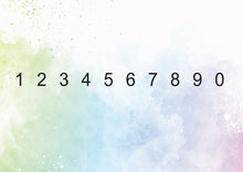 Load image into Gallery viewer, Lucky Numbers Personalized Interlock Necklace - Celebrate Your Unique Journey