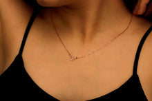 Load image into Gallery viewer, Lucky Numbers Personalized Interlock Necklace - Celebrate Your Unique Journey