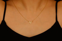 Load image into Gallery viewer, Lucky Numbers Personalized Interlock Necklace - Celebrate Your Unique Journey