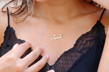 Load image into Gallery viewer, Gold Name Necklace - Customizable Jewelry for a Personal Touch