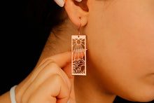 Load image into Gallery viewer, OceanVibe Sun &amp; Wave Earrings - Embrace the Spirit of Adventure