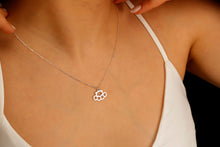 Load image into Gallery viewer, Silver Knuckle Necklace | Gold-Filled Men's Fist Pendant | Minimalist Schlaging Design