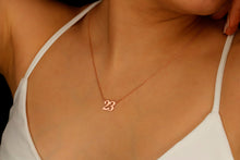 Load image into Gallery viewer, Lucky Charm Co. Favourite Number Necklace - Gold Spiritual Birth Year Jewelry Gift for Friends