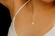 Load image into Gallery viewer, Lucky Charm Co. Favourite Number Necklace - Gold Spiritual Birth Year Jewelry Gift for Friends