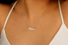 Load image into Gallery viewer, Sparkle &amp; Shine Personalized Kids Name Necklace - A Unique, Customizable Gift for Your Little Star