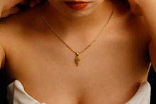 Load image into Gallery viewer, Skull Charm Necklace - Daring Statement Piece with Unique Design
