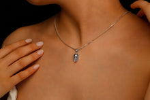 Load image into Gallery viewer, Skull Charm Necklace - Daring Statement Piece with Unique Design