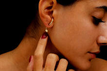Load image into Gallery viewer, Elysian Designs Adjustable Snake Ear Jackets - Bold &amp; Unique Statement Earrings