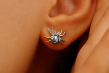Load image into Gallery viewer, Spider Earrings - Dazzling Silver &amp; Gold Variants for a Bold Statement