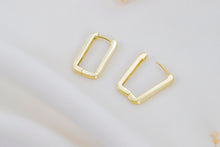 Load image into Gallery viewer, Shine Sterling Silver Huggie Hoop Set with Cubic Zirconia