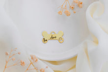 Load image into Gallery viewer, Personalized 925 Sterling Silver Pet ID Tag Charm | Unique Dog &amp; Cat Collar Accessory