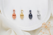 Load image into Gallery viewer, Skull Charm Necklace - Daring Statement Piece with Unique Design