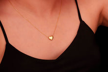 Load image into Gallery viewer, Heartfelt Charms Puffy Heart Pendant Necklace - A Dazzling Expression of Love