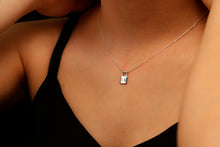 Load image into Gallery viewer, Unlock Your Style with Our Dazzling Padlock Necklace - A Statement of Confidence