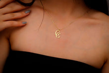 Load image into Gallery viewer, Custom Name Jewelry - Personalized Interlocking Letter Necklace