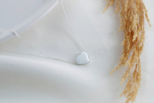 Load image into Gallery viewer, Heartfelt Charms Puffy Heart Pendant Necklace - A Dazzling Expression of Love